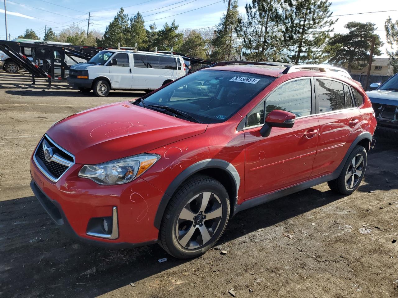 2017 Subaru XV VIN JF2GPABC2H8206099