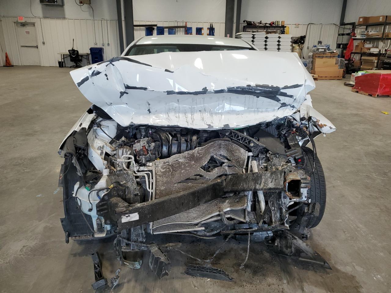 2019 Hyundai Elantra VIN 5NPD74LF2KH497725 Copart auction photo, front end damage thumbnail 5
