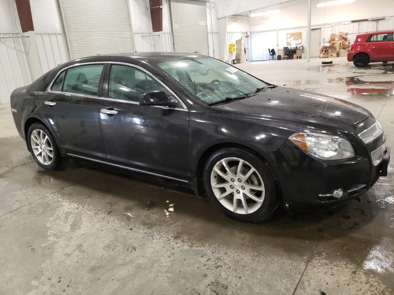 2012 Chevrolet Malibu VIN 1G1ZG5E77CF367641 Copart auction photo, front end / side damage thumbnail 4
