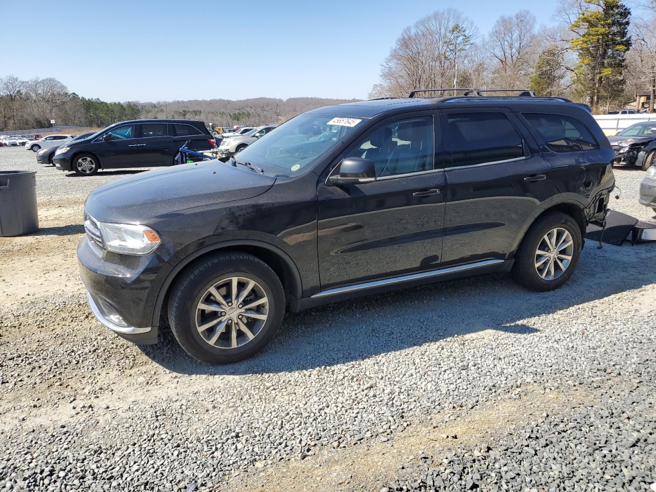 2014 Dodge Durango VIN 1C4RDHDG4EC323006