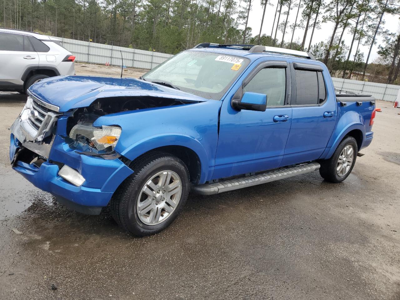 2010 Ford Explorer VIN 1FMEU3DE8AUF07008