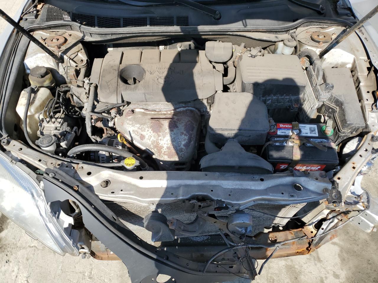 2011 Toyota Camry VIN 4T4BF3EK3BR102893 Copart auction photo, front end / minor dent/scratches damage thumbnail 11