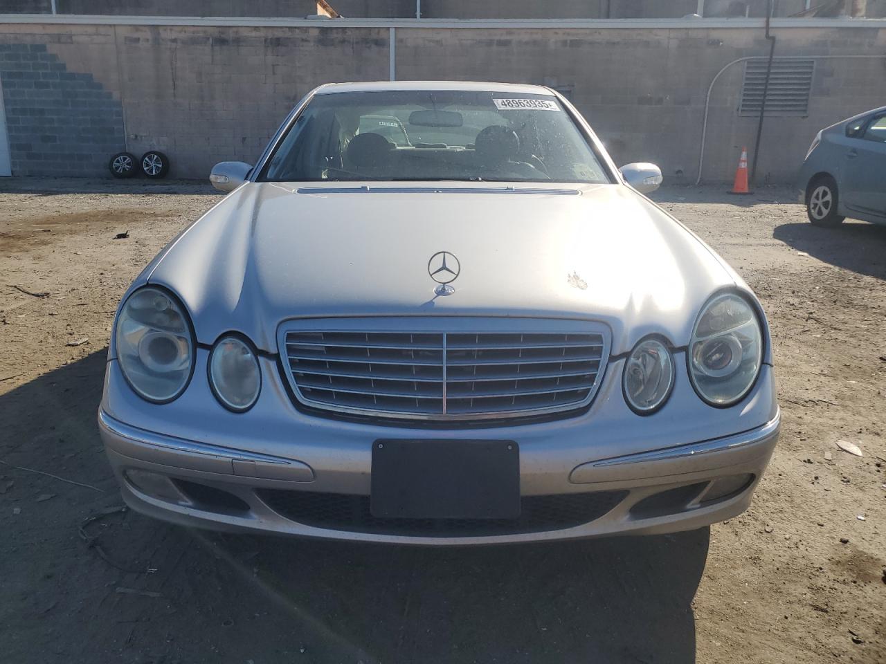 2004 Mercedes-Benz E-klasse VIN WDBUF65J14A440912 Copart auction photo, side / minor dent/scratches damage thumbnail 5
