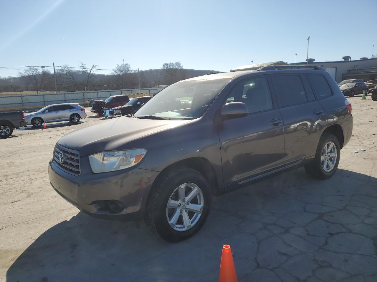 2010 Toyota Highlander VIN JTEBK3EH3A2156148
