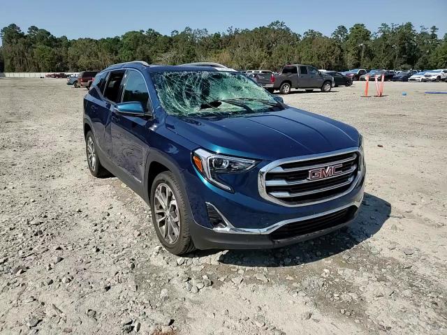 2021 GMC Terrain VIN 3GKALVEV5ML311367 Copart auction photo, top/roof damage thumbnail 14