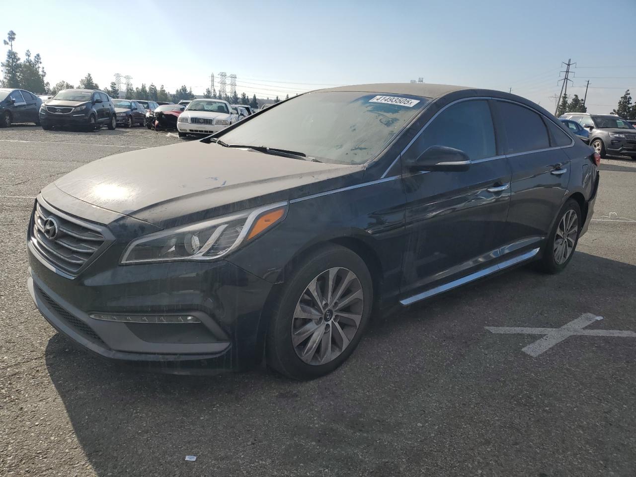 2015 Hyundai Sonata VIN 5NPE34AF1FH251161