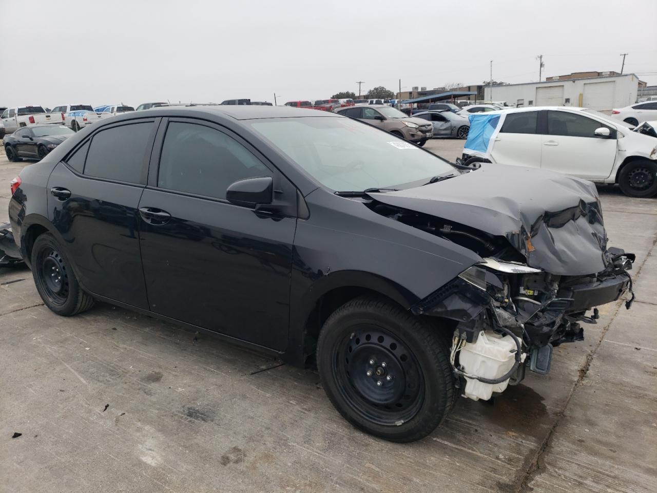 2016 Toyota Corolla VIN 5YFBURHE8GP467703 Copart auction photo, front end damage thumbnail 4
