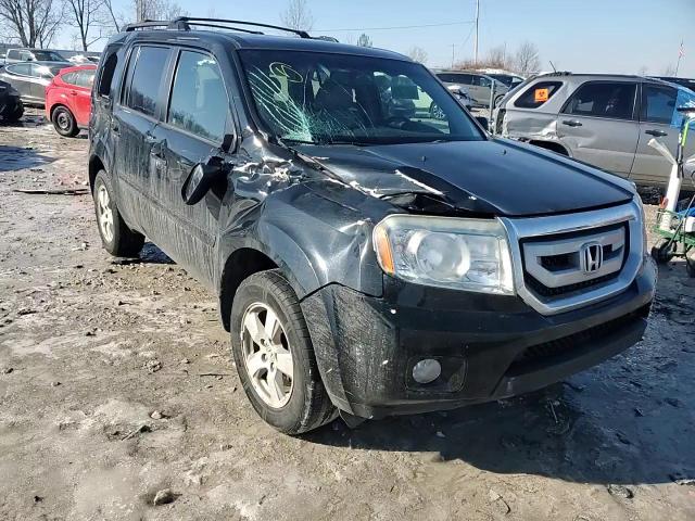 2011 Honda Pilot VIN 5FNYF4H5XBB106159 Copart auction photo, side damage thumbnail 11