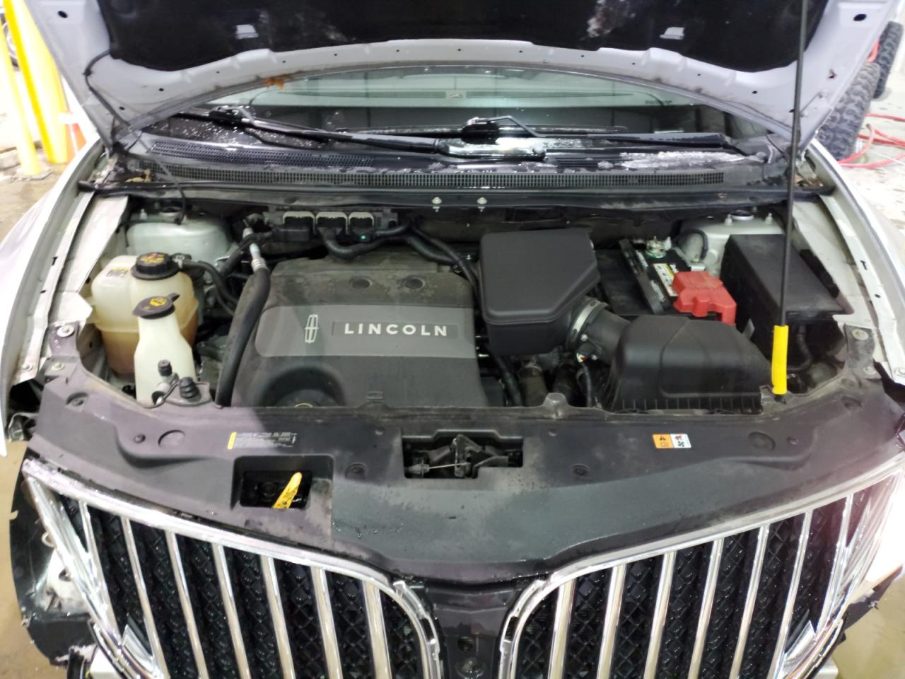 2015 Lincoln MKX VIN 2LMDJ6JK7FBL30419 Copart auction photo, front end damage thumbnail 11