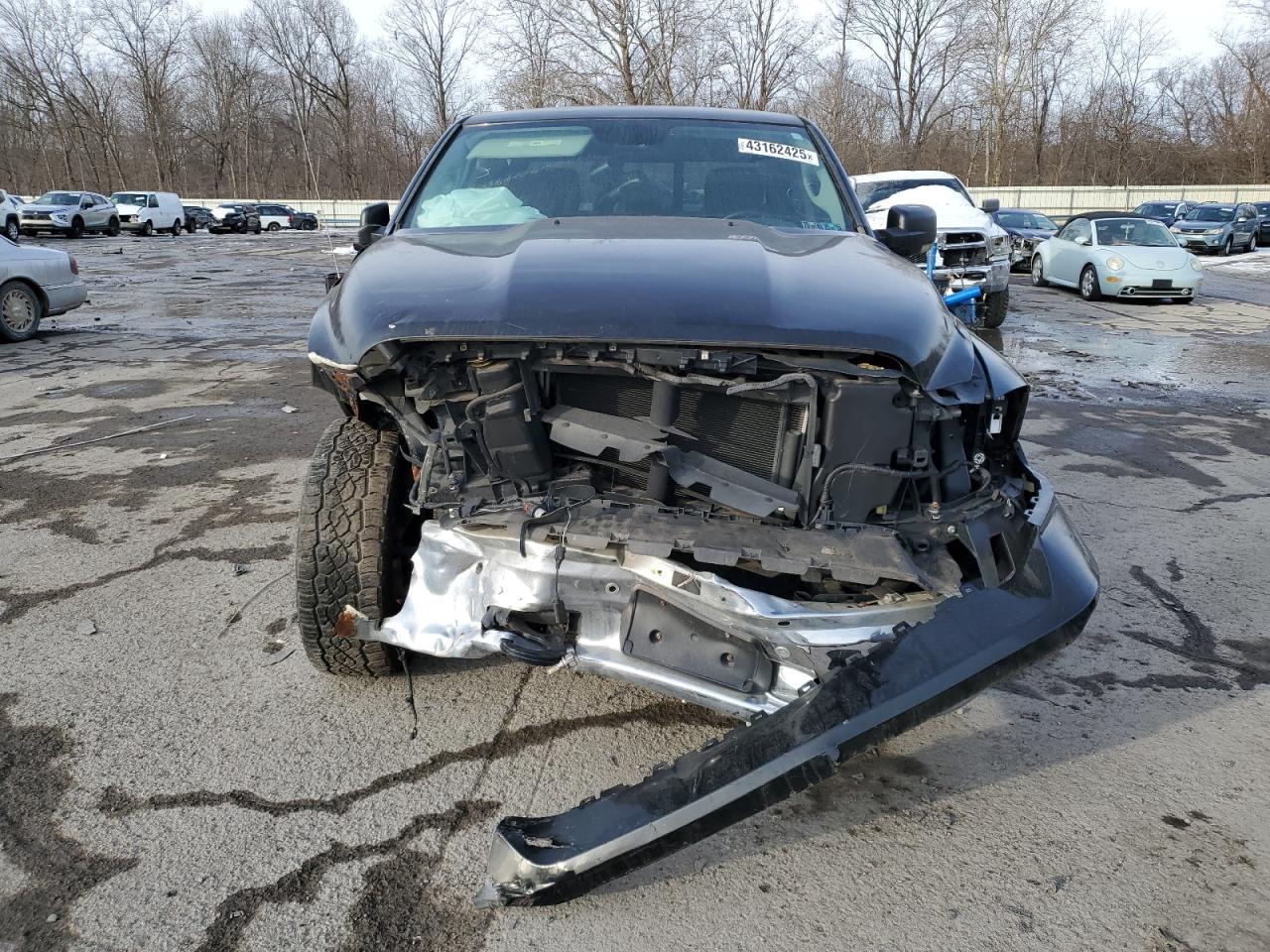 2017 RAM 1500 VIN 1C6RR7LG4HS641335 Copart auction photo, front end damage thumbnail 5