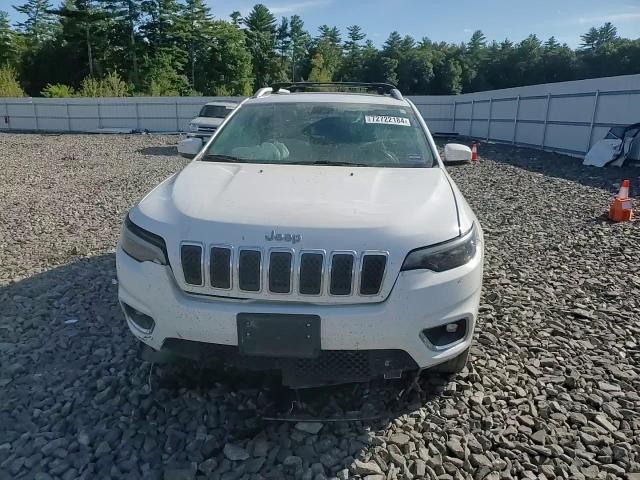 2019 Jeep Grand Cherokee VIN 1C4PJMDX3KD107632 Copart auction photo, front end / side damage thumbnail 12