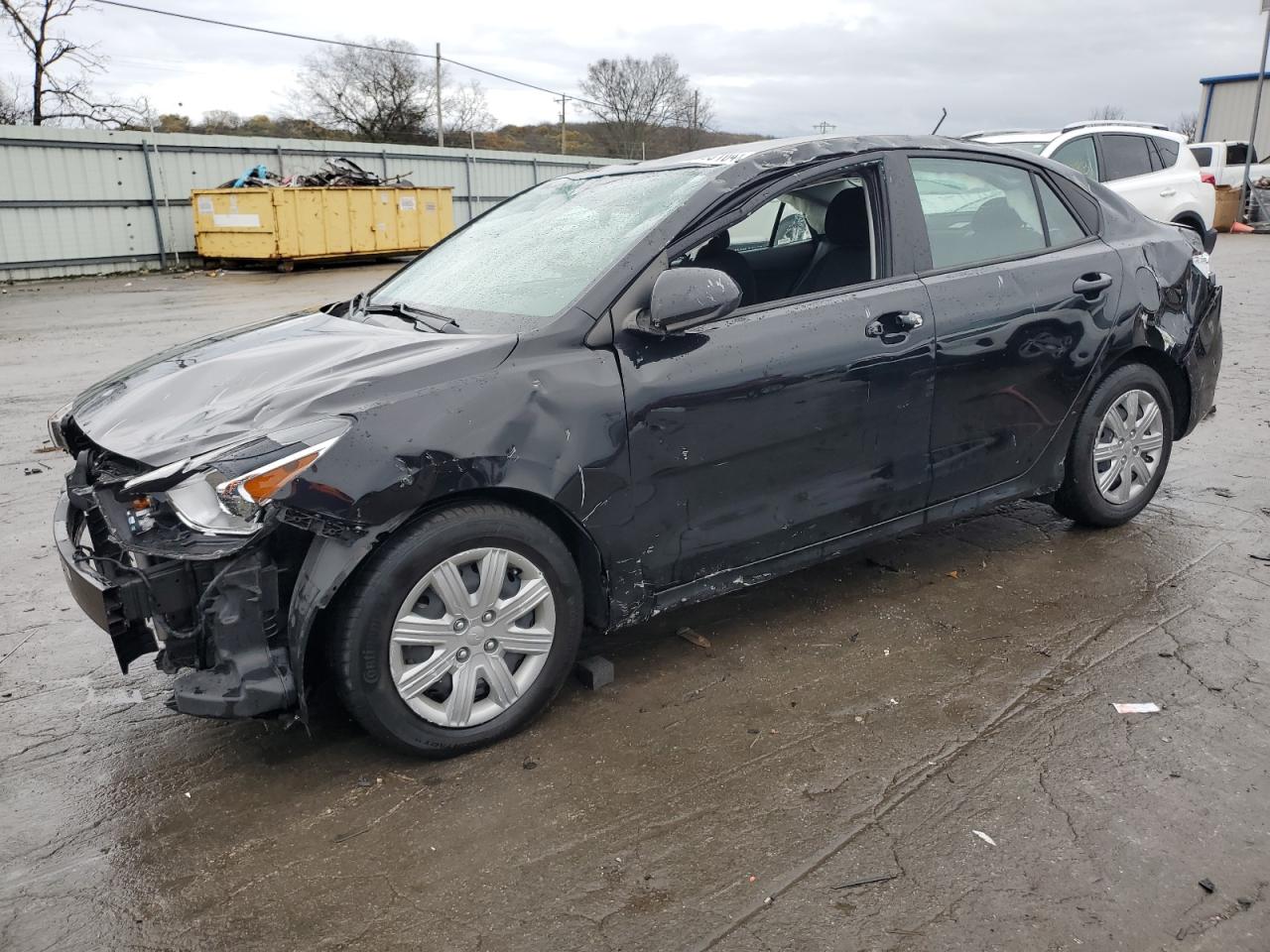 2022 KIA Rio VIN 3KPA24AD3NE431955