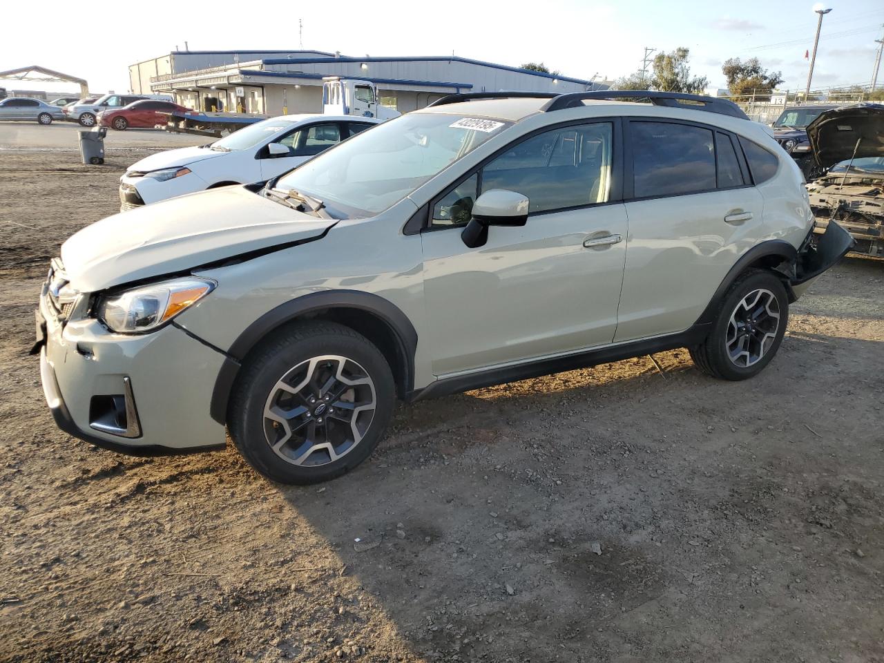 2017 Subaru XV VIN JF2GPABC1H8235058