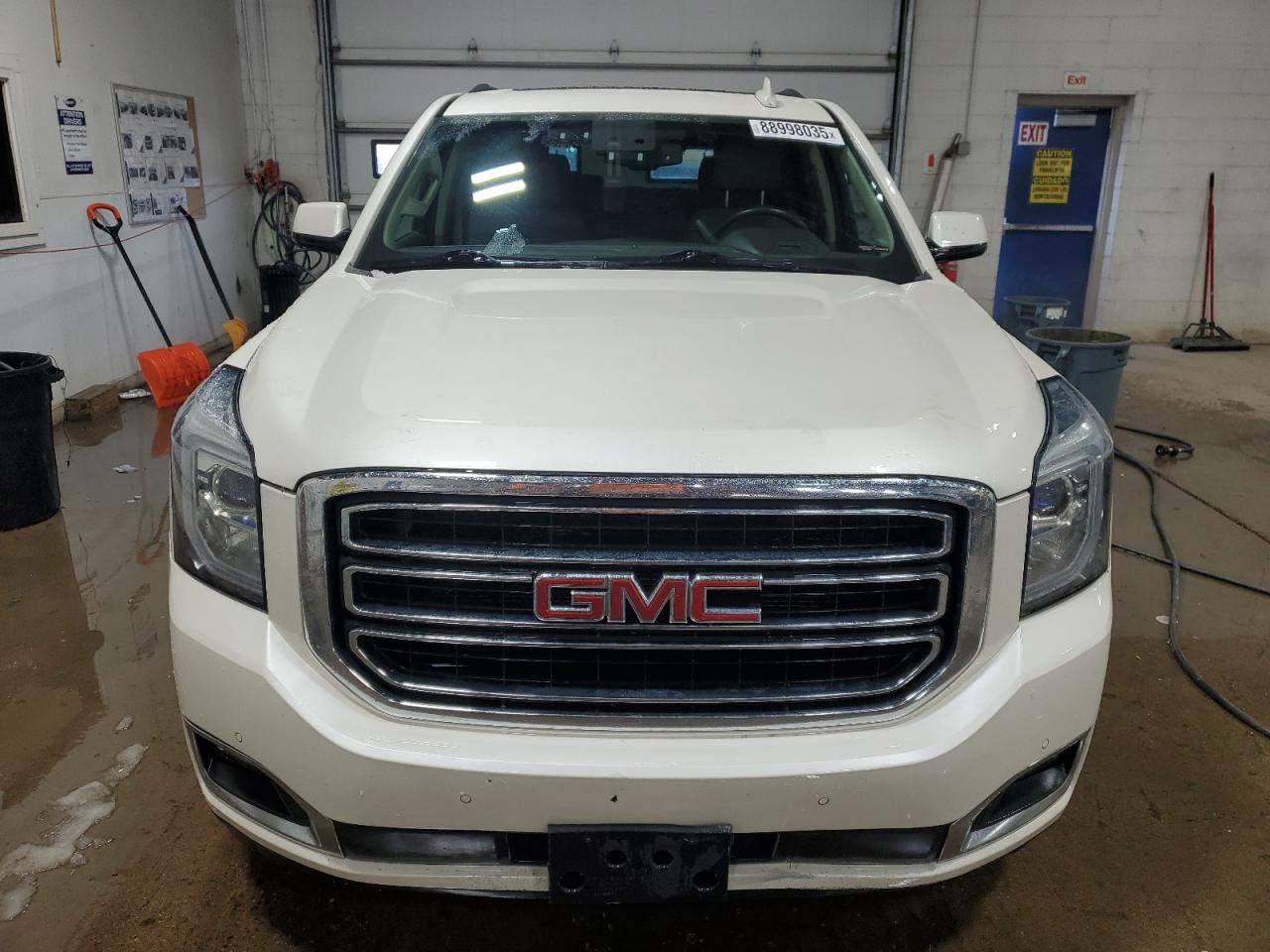 2015 GMC Yukon VIN 1GKS2BKC0FR512467 Copart auction photo, front end damage thumbnail 5