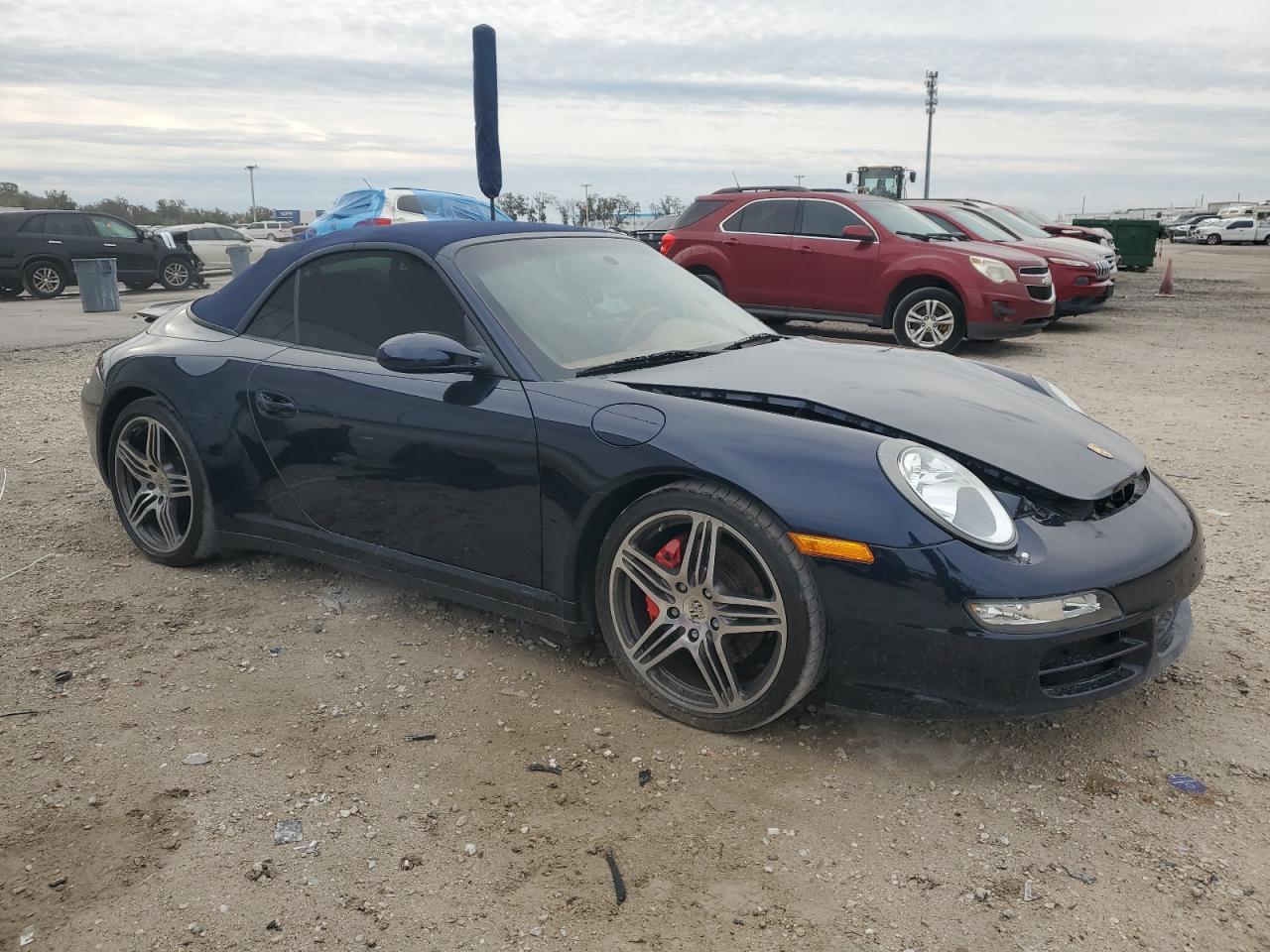 2008 Porsche 911 VIN WP0CB29998S775076 Copart auction photo, front end / rear end damage thumbnail 4