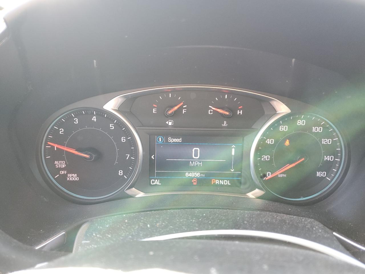 2019 Chevrolet Equinox VIN 3GNAXJEV9KL324569 Copart auction photo, rear end / partial repair damage thumbnail 9