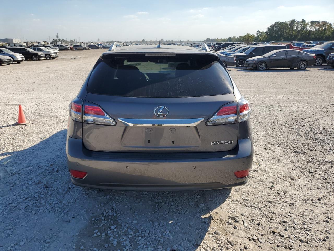 2015 Lexus RX VIN 2T2BK1BA5FC343623 Copart auction photo, front end damage thumbnail 6