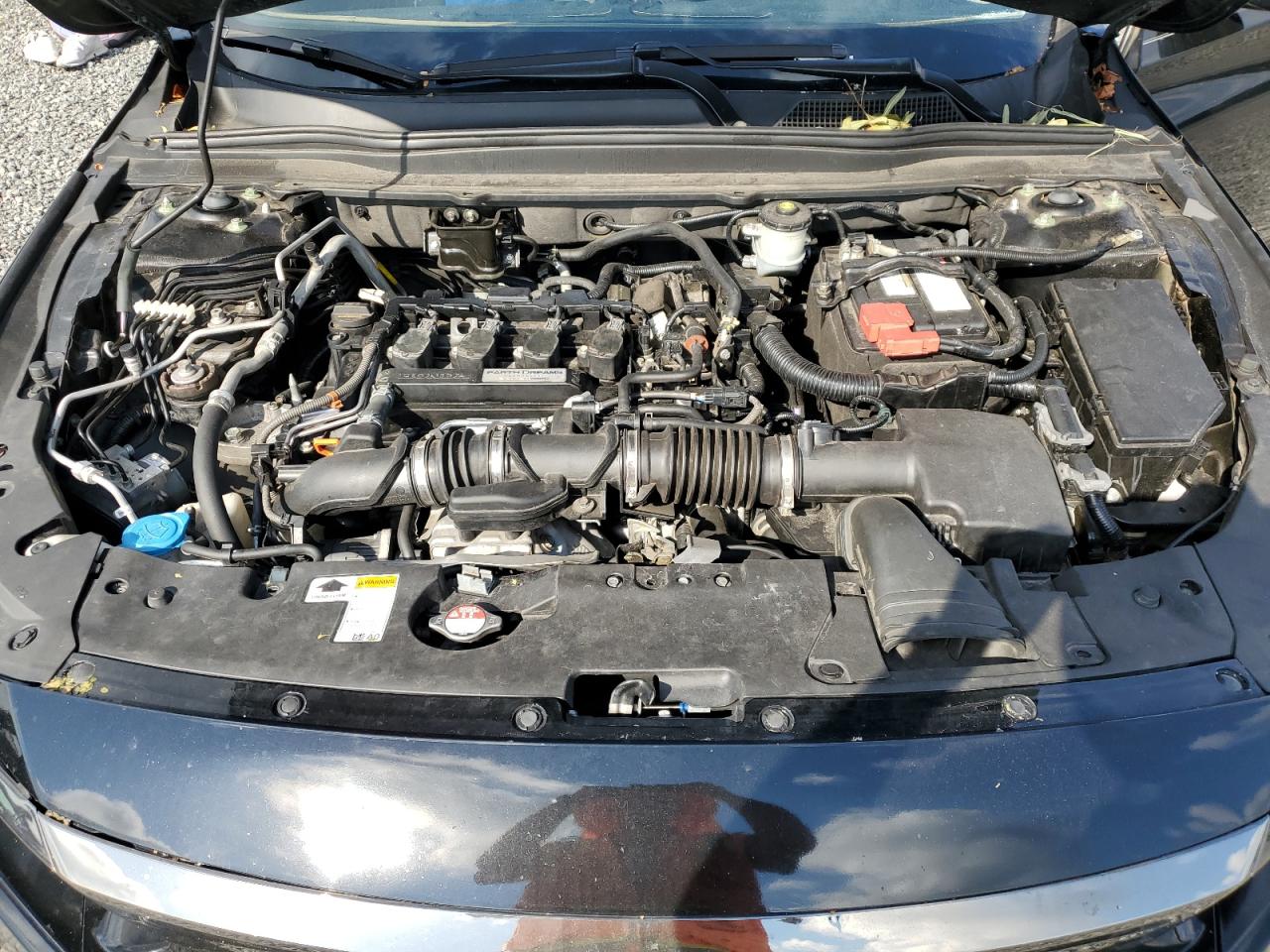2018 Honda Accord VIN 1HGCV1F3XJA180039 Copart auction photo, water/flood / minor dent/scratches damage thumbnail 11