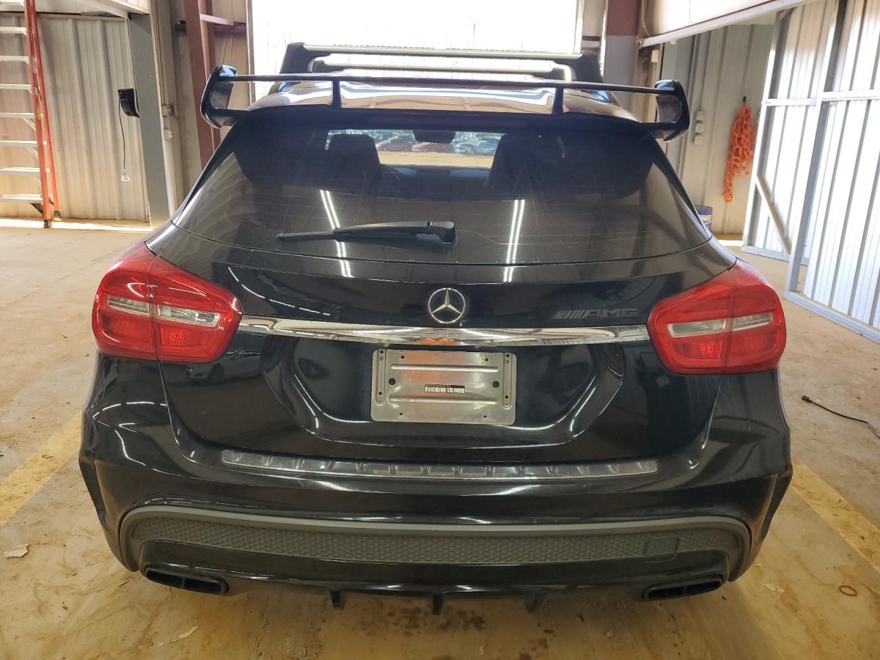 2015 Mercedes-Benz GLA-klasse VIN WDDTG5CB7FJ141837 Copart auction photo, front end damage thumbnail 6