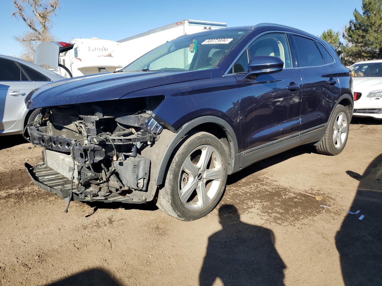 2017 Lincoln MKC VIN 5LMCJ1C96HUL57223