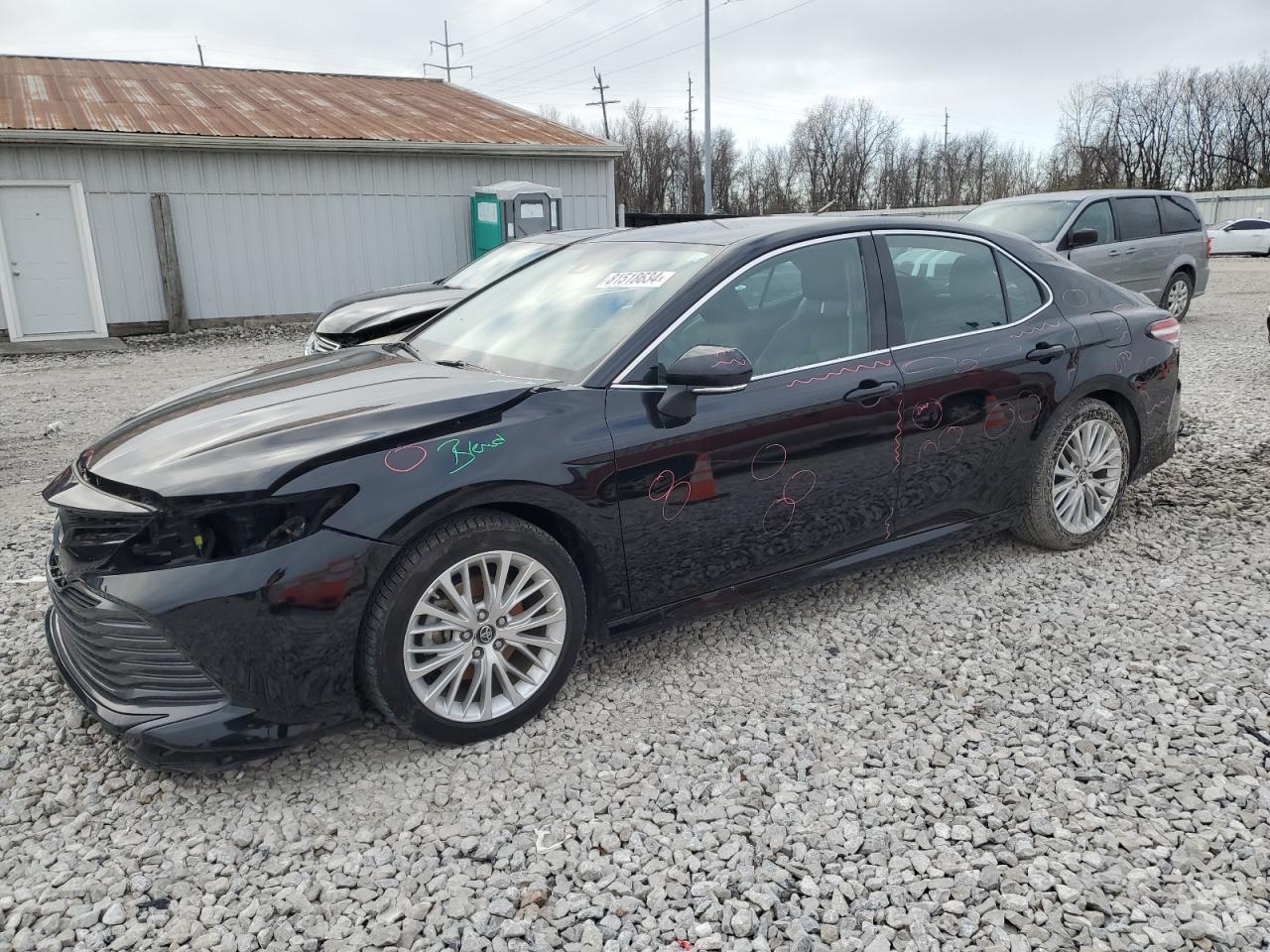 2019 Toyota Camry VIN 4T1B11HK6KU827512
