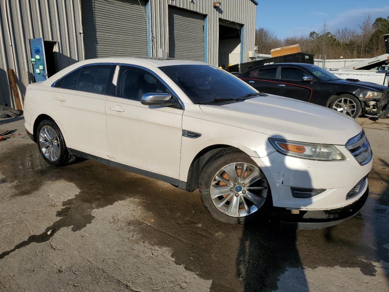 2012 Ford Taurus VIN 1FAHP2FW3CG113786 Copart auction photo, undercarriage / all over damage thumbnail 4