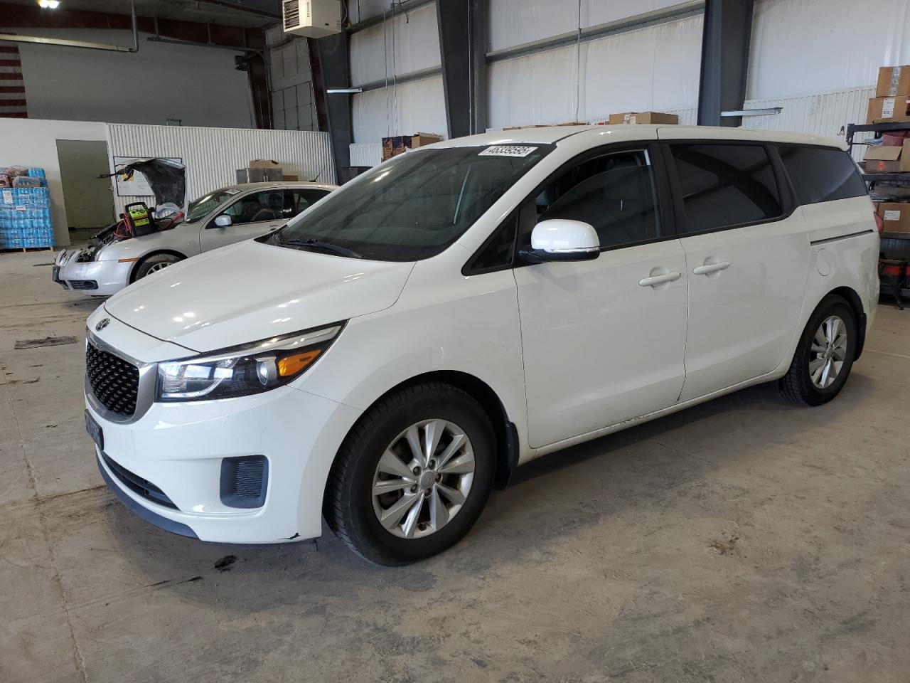 2016 KIA Sedona VIN KNDMA5C18G6184594