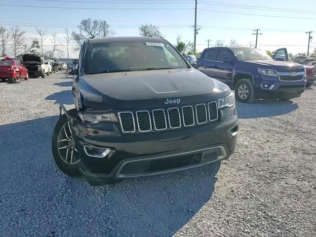 2019 Jeep Grand Cherokee VIN 1C4RJEBG9KC732799 Copart auction photo, front end / side damage thumbnail 12