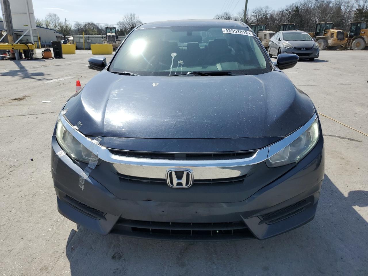 2017 Honda Civic VIN 19XFC2F78HE002227 Copart auction photo, rear end / minor dent/scratches damage thumbnail 5