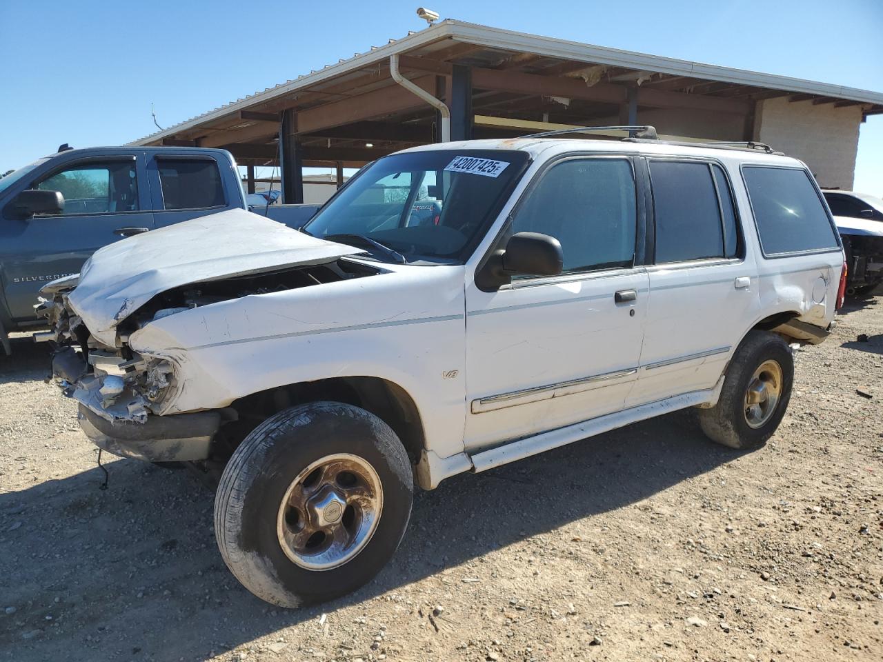 1998 Ford Explorer VIN 1FMZU35P5WUB89292