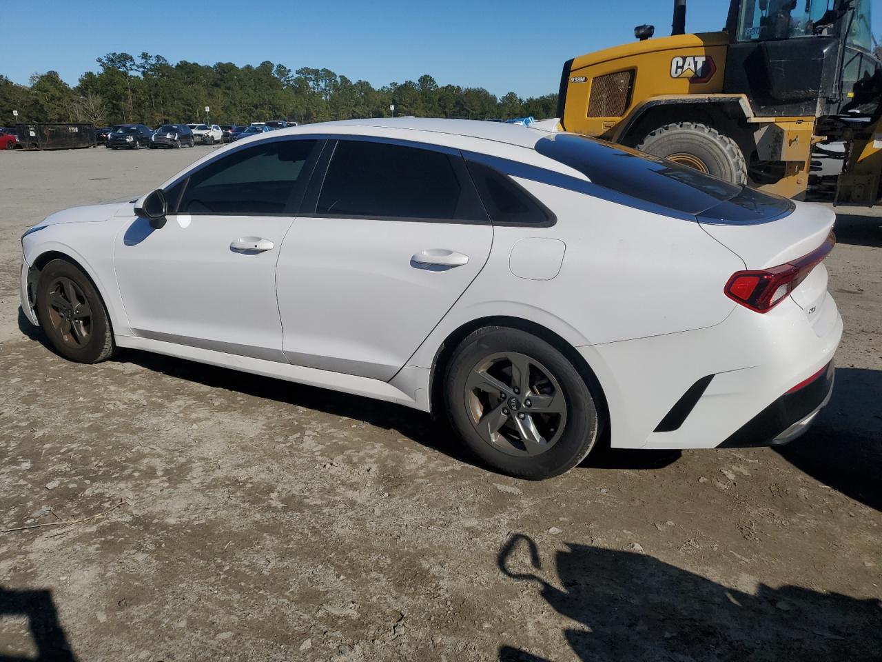 2021 KIA K5 VIN 5XXG14J24MG010585 Copart auction photo, rear end damage thumbnail 2