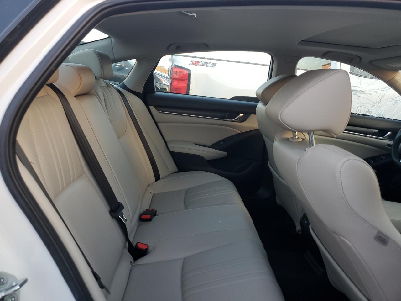 2022 Honda Accord VIN 1HGCV3F92NA000185 Copart auction photo, side damage thumbnail 10