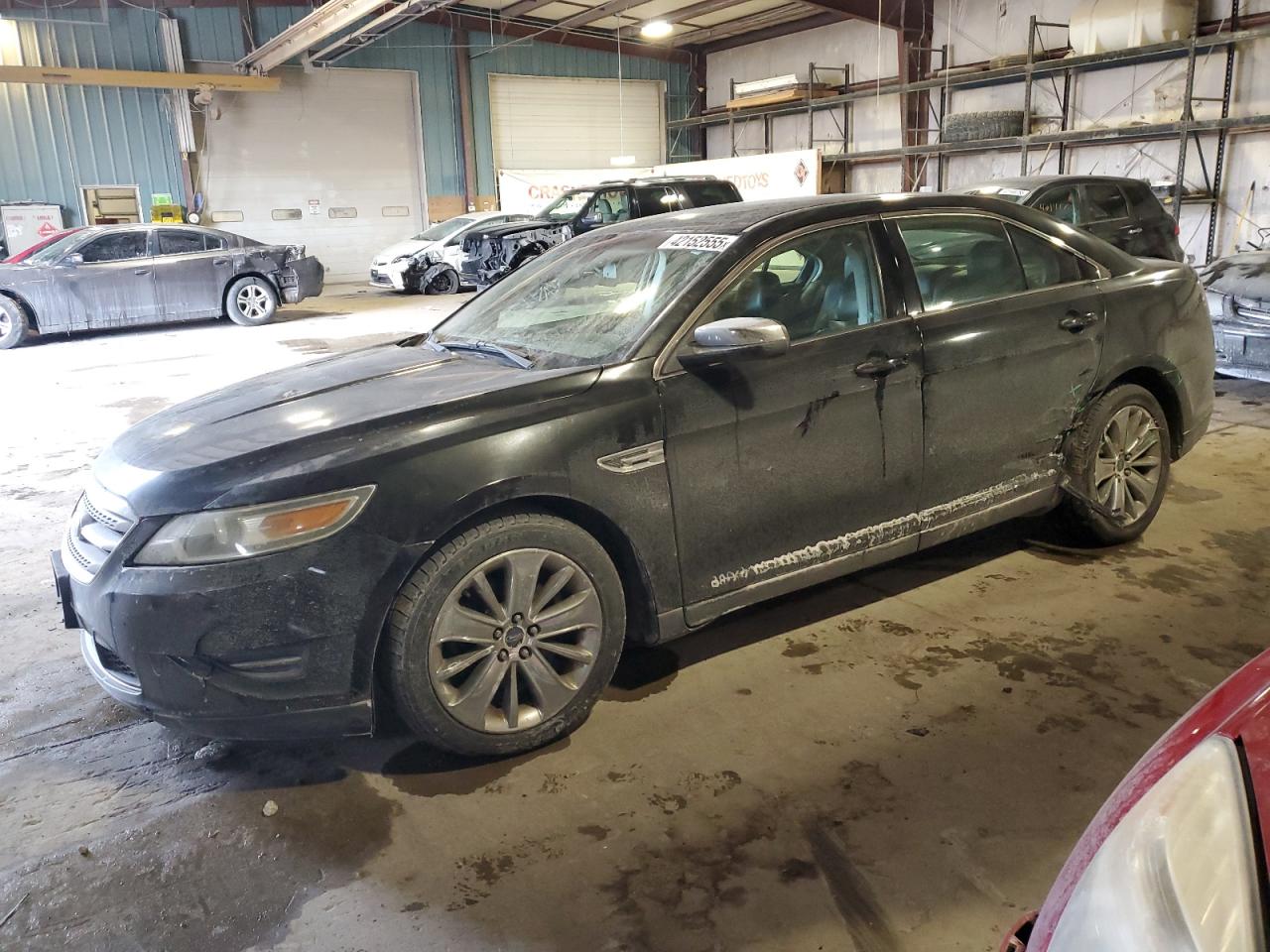 2011 Ford Taurus VIN 1FAHP2FW7BG151021