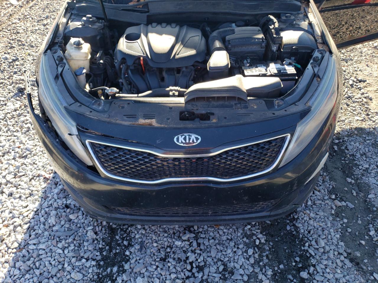 2015 KIA Optima VIN 5XXGM4A74FG427002 Copart auction photo, all over damage thumbnail 11