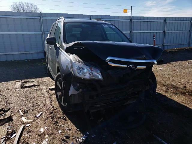 2018 Subaru Forester VIN JF2SJAGC6JH487236 Copart auction photo, front end / side damage thumbnail 11