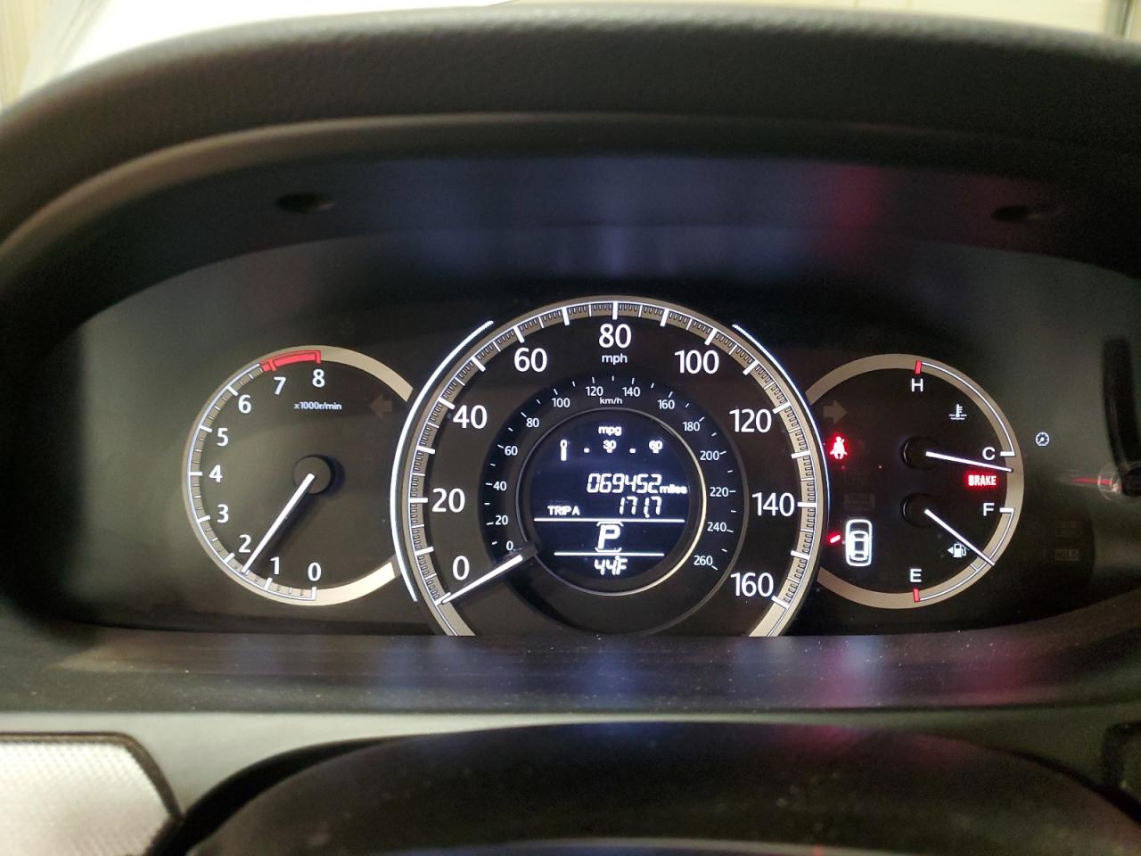 2013 Honda Accord VIN 1HGCR2F39DA271091 Copart auction photo, front end damage thumbnail 9
