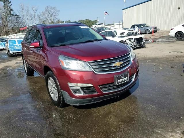 2017 Chevrolet Traverse VIN 1GNKRHKD7HJ204790 Copart auction photo, side / rear end damage thumbnail 14