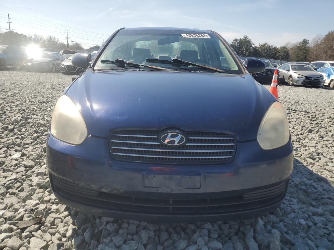 2006 Hyundai Accent VIN KMHCN46C56U042703 Copart auction photo, all over damage thumbnail 5