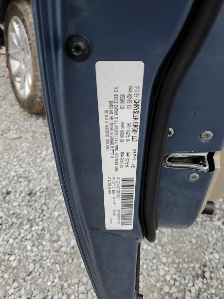 2011 Chrysler 300 VIN 2C3CA6CTXBH549534 Copart auction photo, all over damage thumbnail 14