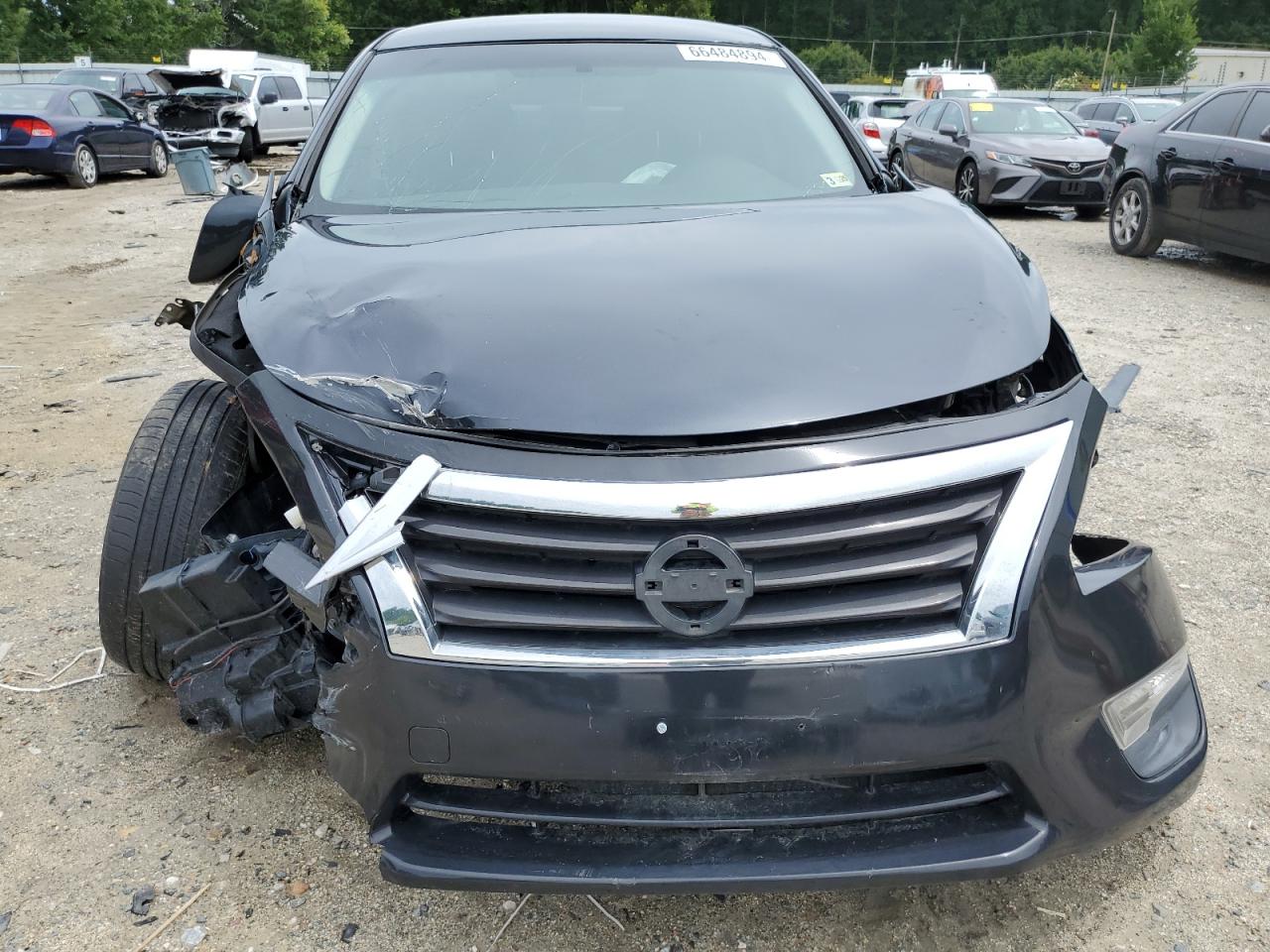 2014 Nissan Altima VIN 1N4AL3AP3EN211427 Copart auction photo, all over damage thumbnail 5