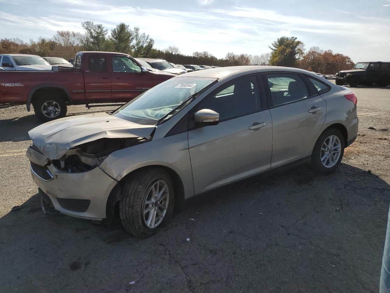 2015 Ford Focus VIN 1FADP3F23FL303973