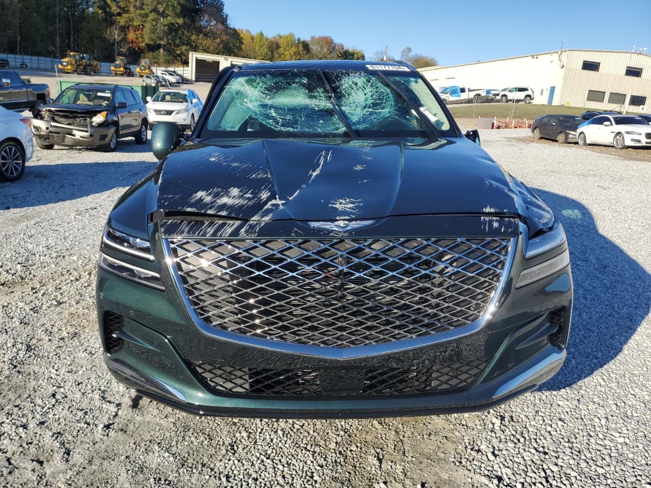 2023 Genesis Gv80 VIN KMUHBDSB6PU115995 Copart auction photo, rollover / mechanical damage thumbnail 5