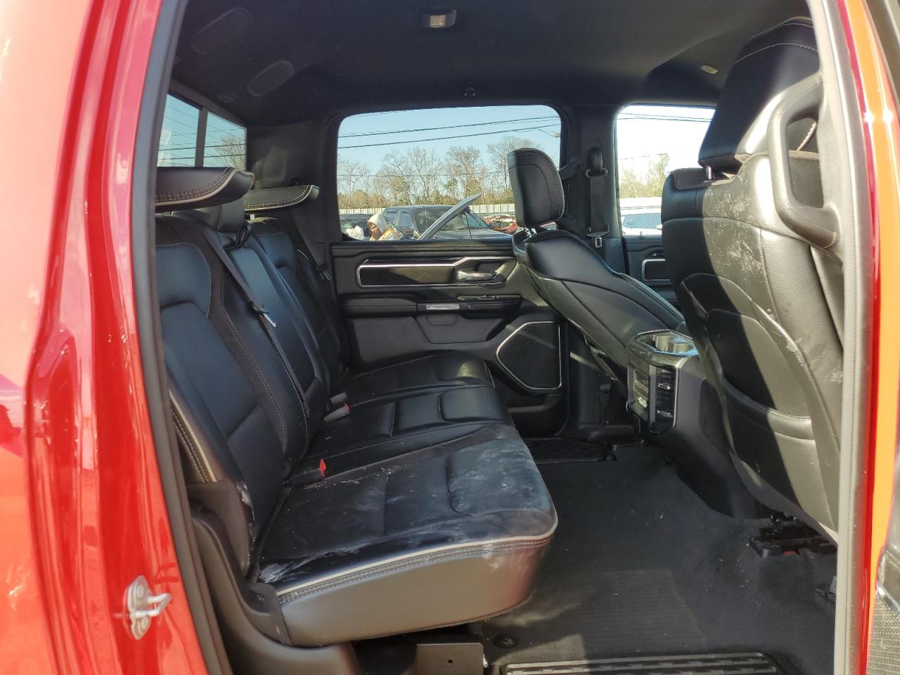 2022 RAM 1500 VIN 1C6SRFJT8NN343974 Copart auction photo, front end / minor dent/scratches damage thumbnail 10