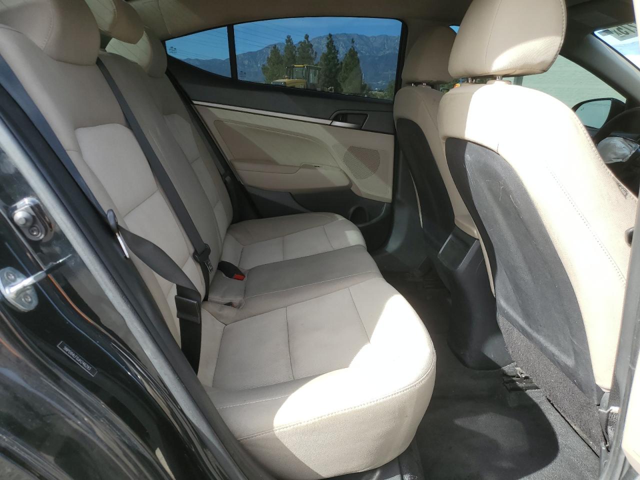 2018 Hyundai Elantra VIN 5NPD84LF0JH246293 Copart auction photo, front end damage thumbnail 10