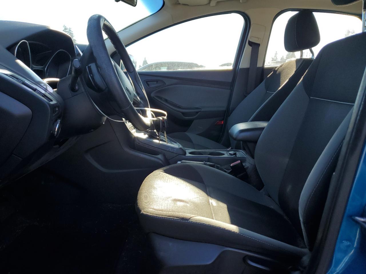 2012 Ford Focus VIN 1FAHP3K24CL285504 Copart auction photo, rear end / front end damage thumbnail 7