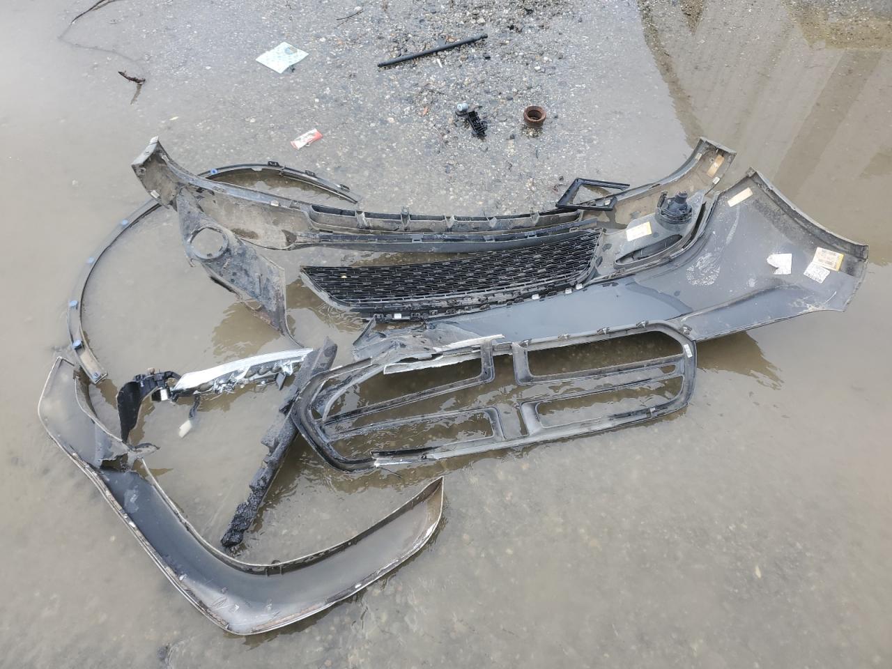 2020 Dodge Durango VIN 1C4RDHAG7LC247492 Copart auction photo, front end damage thumbnail 13