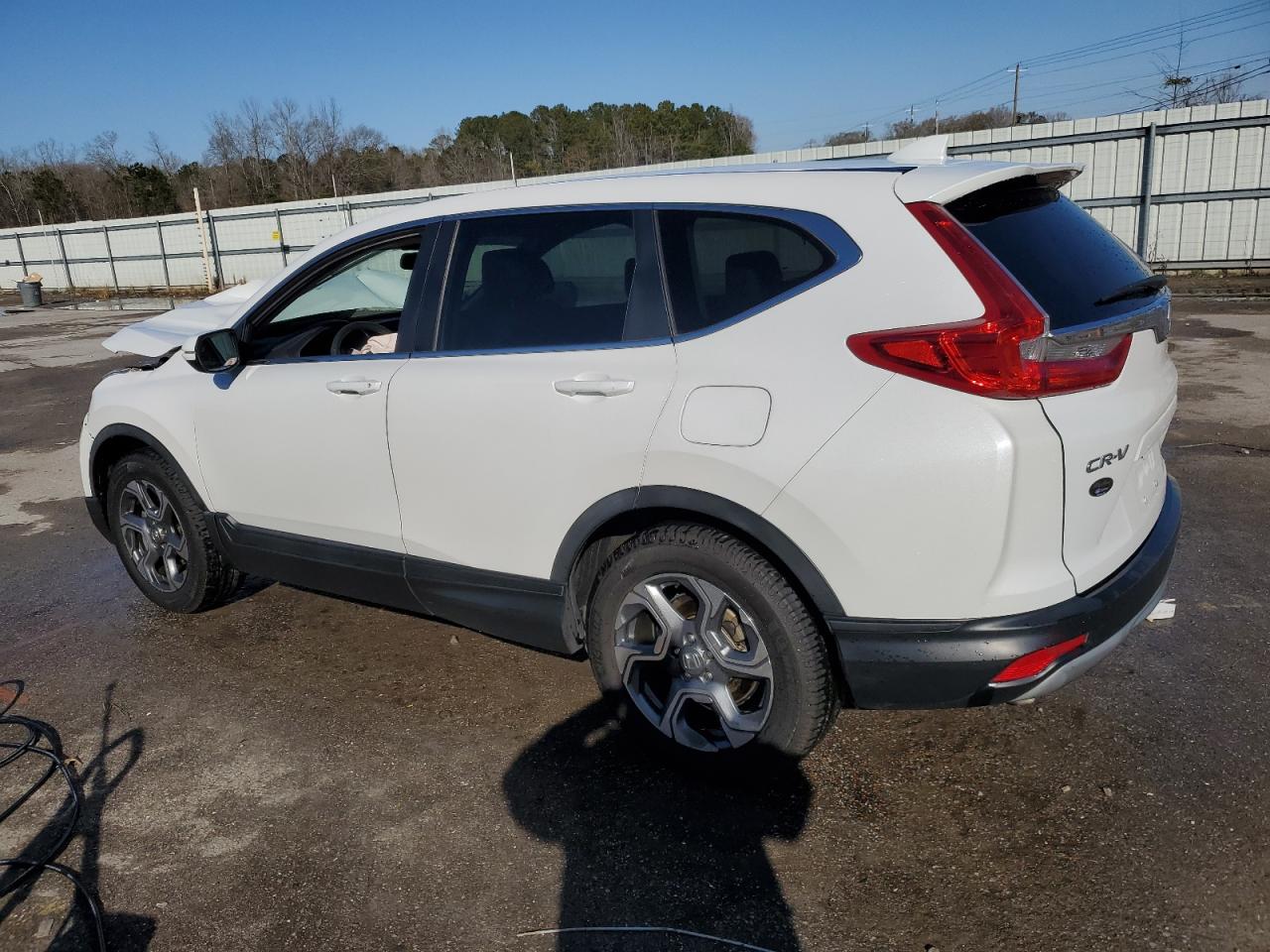 2019 Honda CR-V VIN 5J6RW1H82KA033174 Copart auction photo, front end damage thumbnail 2