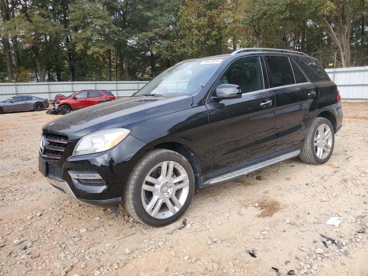 2014 Mercedes-Benz M-klasse VIN 4JGDA5JBXEA387374
