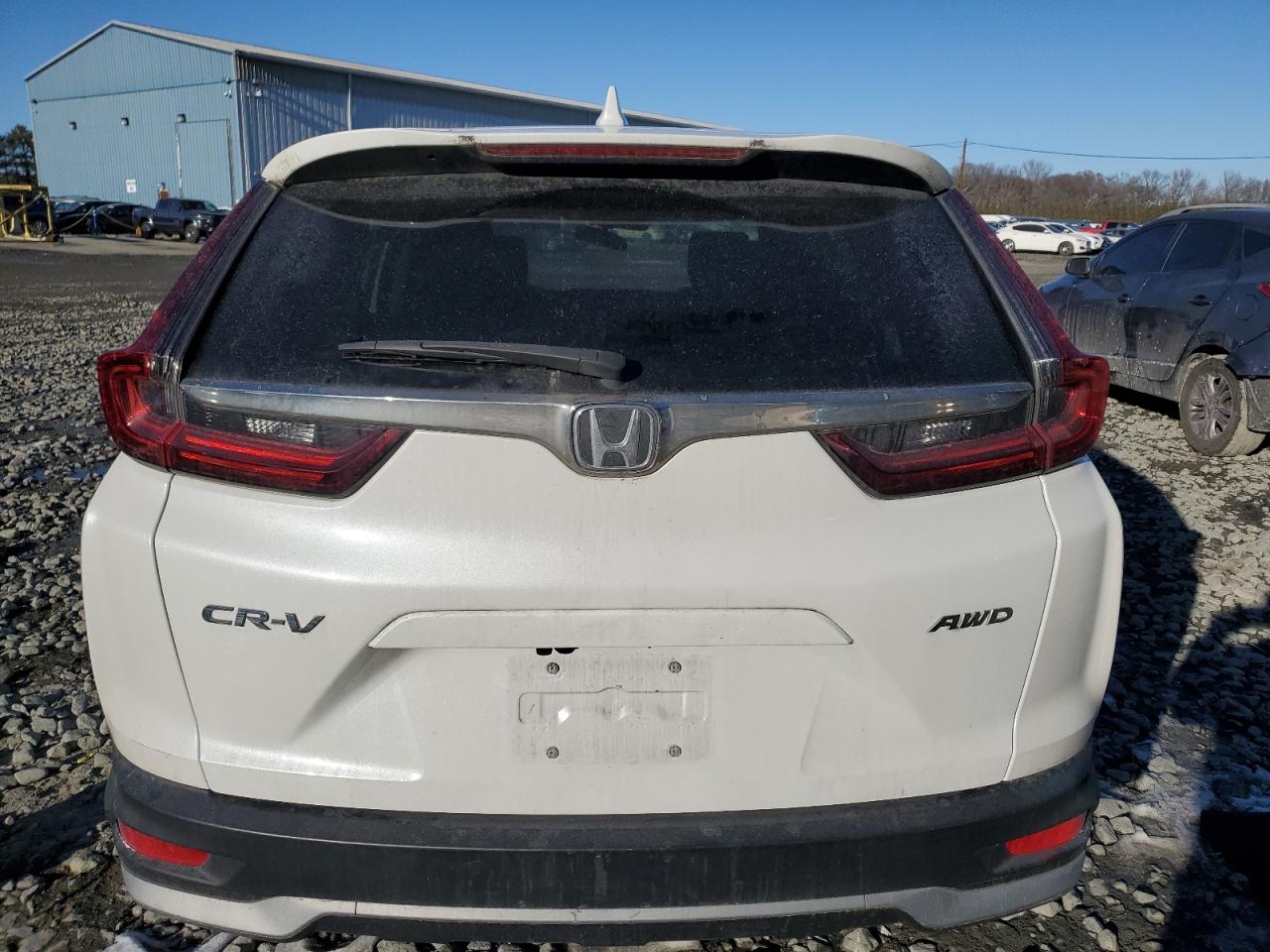 2020 Honda CR-V VIN 2HKRW2H53LH656492 Copart auction photo, all over damage thumbnail 6