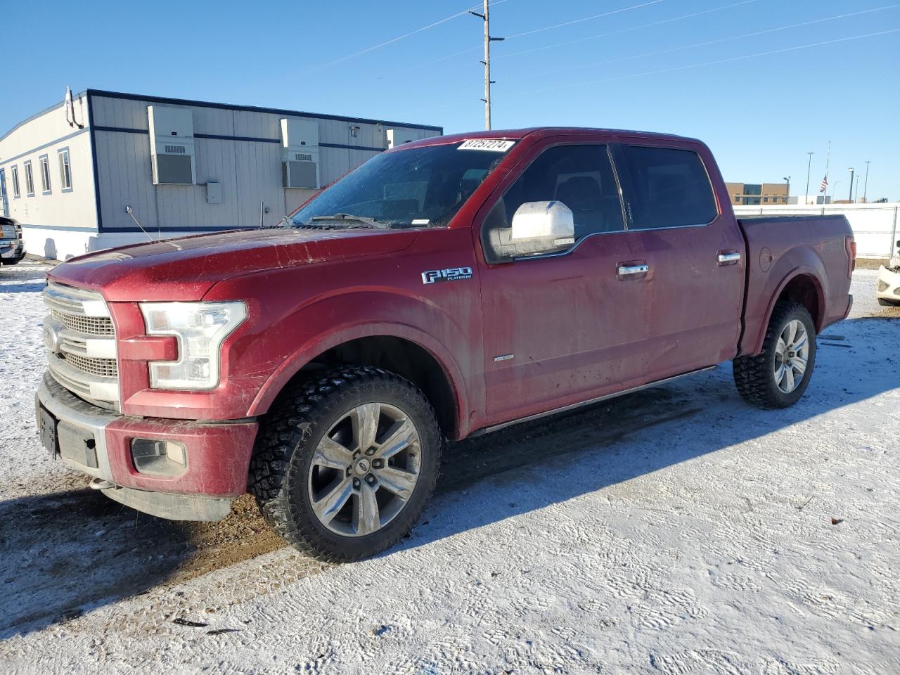 2016 Ford F-150 VIN 1FTEW1EG8GFA13747